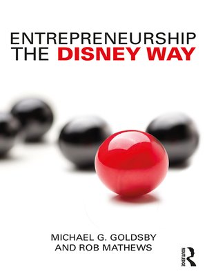 cover image of Entrepreneurship the Disney Way